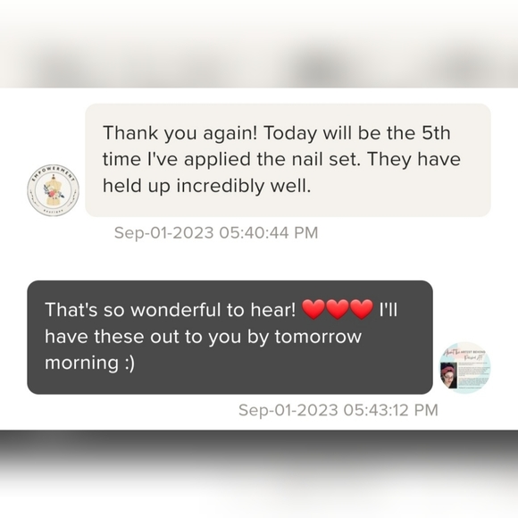 🕶 Shady, Handmade Nail Set - Picture 7 of 14